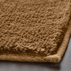 Enera Stella Microfibre Bath Mat 1690 GSM Non-Slip Canyon Brown 33x48cm