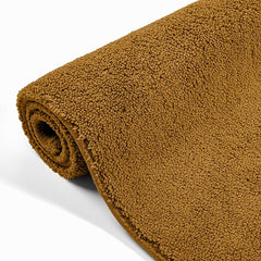 Enera Stella Microfibre Bath Mat 1690 GSM Non-Slip Canyon Brown 33x48cm