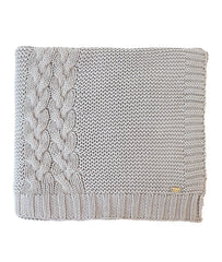 Pluchi 100% Cotton Throw Blanket | All Season Sofa & Bed Blanket