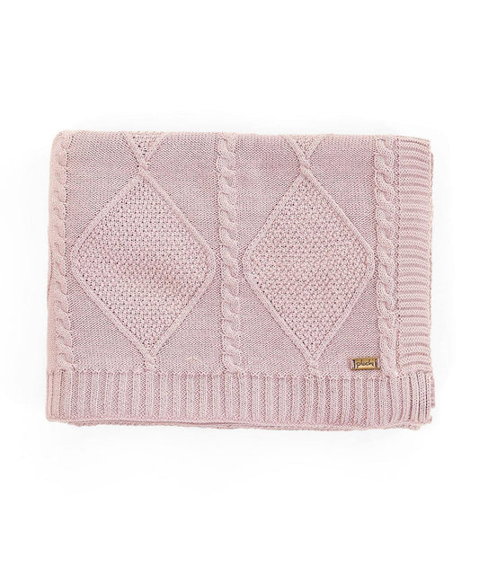 Pluchi 100% Cotton Throw Blanket | All Season Sofa & Bed Blanket