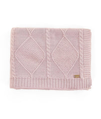 Pluchi 100% Cotton Throw Blanket | All Season Sofa & Bed Blanket