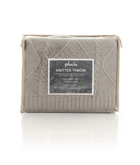 Pluchi 100% Cotton Throw Blanket | All Season Sofa & Bed Blanket