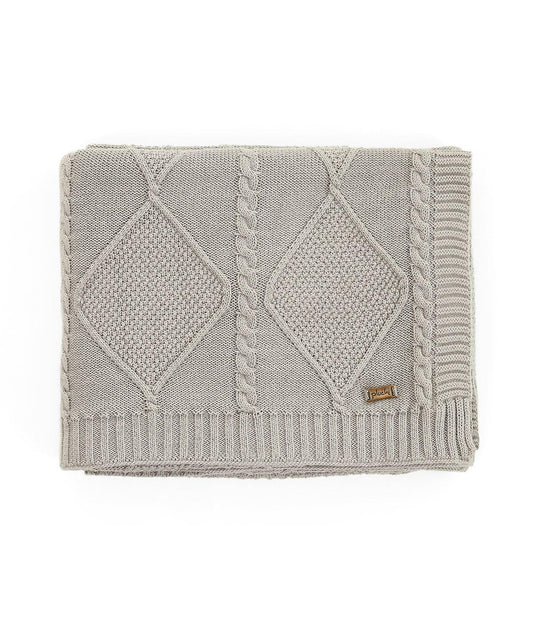 Pluchi 100% Cotton Throw Blanket | All Season Sofa & Bed Blanket
