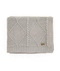 Pluchi 100% Cotton Throw Blanket | All Season Sofa & Bed Blanket