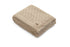 Pluchi Kelly Knit Cotton Knitted All Season AC Throw Blanket (Stone) - Agarwal Bedding and Furnishing