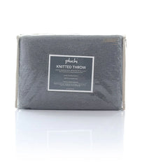 Pluchi 100% Cotton Throw Blanket | All Season Sofa & Bed Blanket