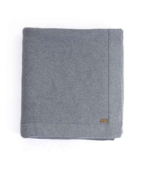 Pluchi 100% Cotton Throw Blanket | All Season Sofa & Bed Blanket