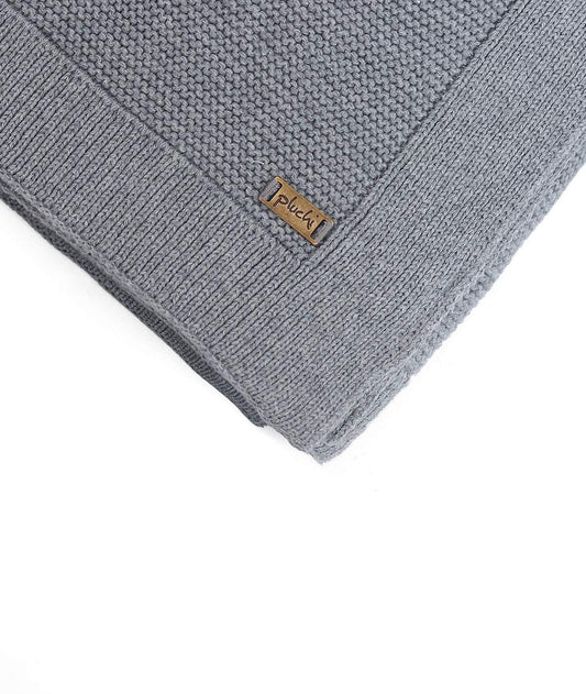 Pluchi 100% Cotton Throw Blanket | All Season Sofa & Bed Blanket