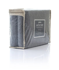 Pluchi 100% Cotton Throw Blanket | All Season Sofa & Bed Blanket
