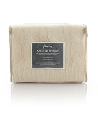 Pluchi 100% Cotton Throw Blanket | All Season Sofa & Bed Blanket