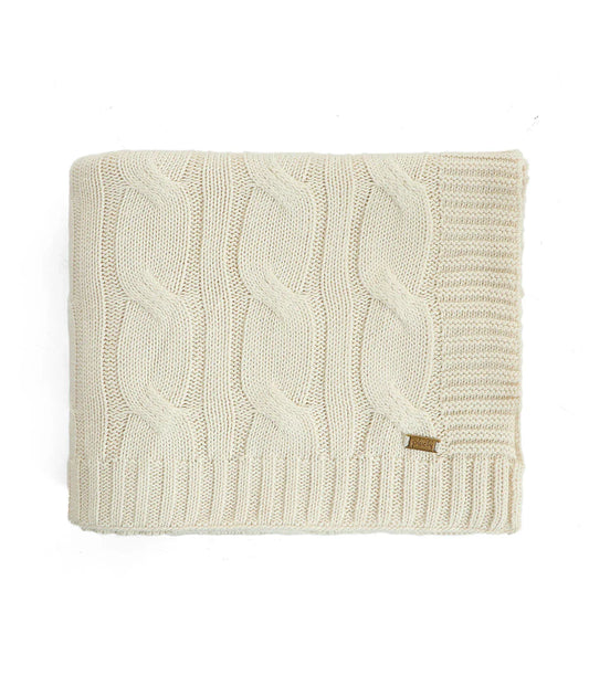 Pluchi 100% Cotton Throw Blanket | All Season Sofa & Bed Blanket