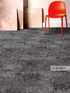 Hego Colour Point Wall to Wall Carpet | Grey | Sleek & Durable Flooring | Enera