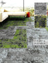 Hego Colour Point Wall to Wall Carpet | Grey & Green | Stylish & Durable Flooring | Enera