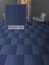 Hego Interline Wall Carpet | Blue | Stylish & Long-Lasting Flooring | Enera