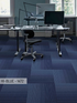 Hego Interline Wall Carpet | Blue | Stylish & Long-Lasting Flooring | Enera