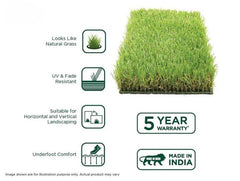 Enera Welspun Grass Mat - Green Fade Resistant - enera