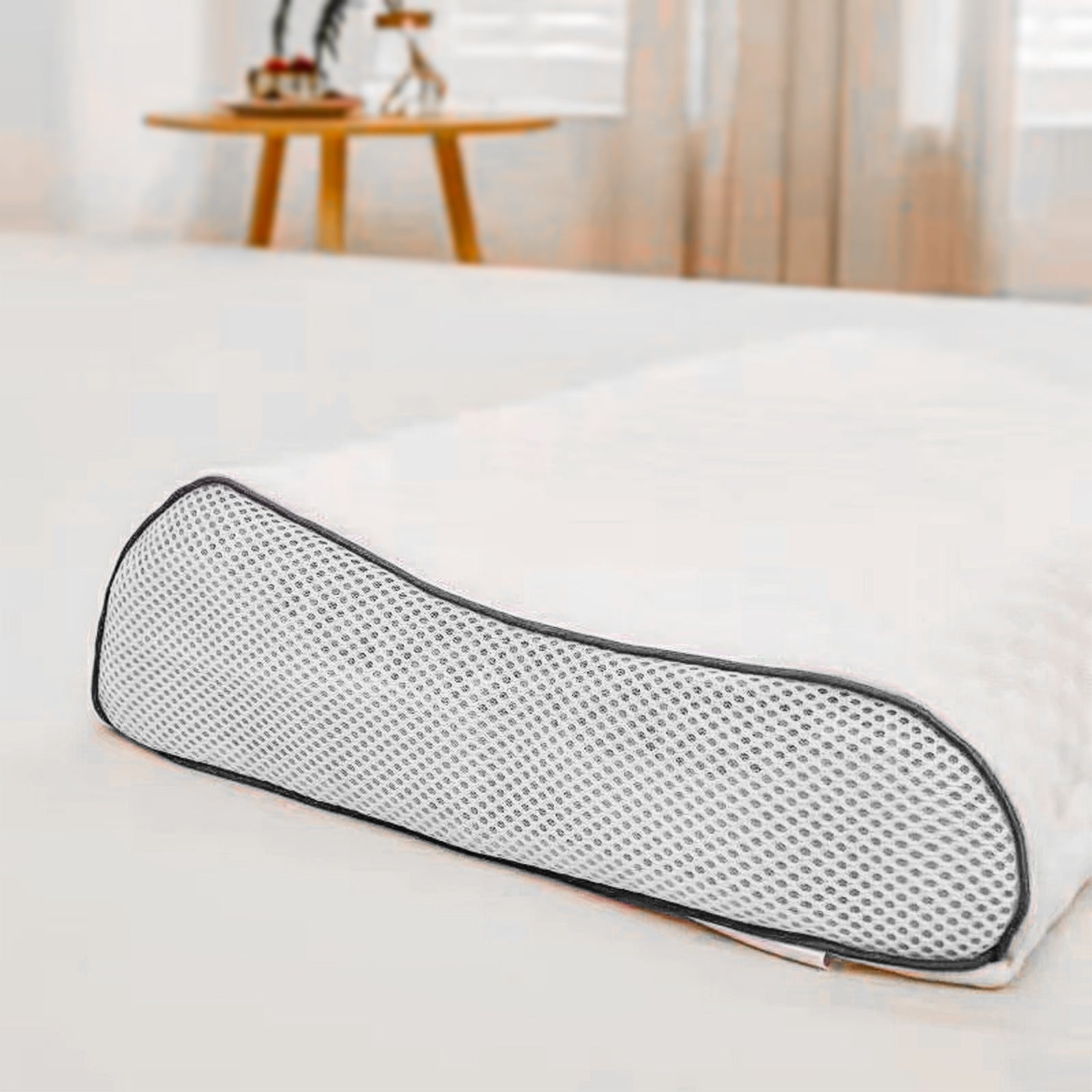 enera Air Flex Zero Gravity Adjustable TPE Gel Pillow – Ergonomic & Cool Pillow - enera