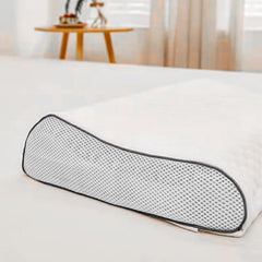 enera Air Flex Zero Gravity Adjustable TPE Gel Pillow – Ergonomic & Cool Pillow - enera