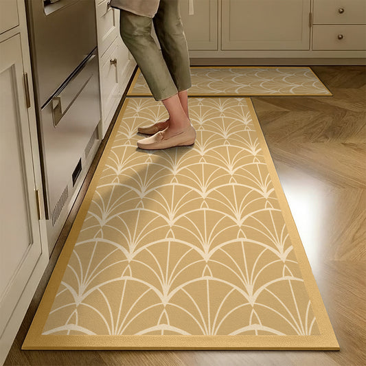 enera Kitchen Mat Set 2 Piece | Non Slip, Anti Fatigue Floor Mat