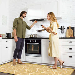 enera Kitchen Mat Set 2 Piece | Non Slip, Anti Fatigue Floor Mat