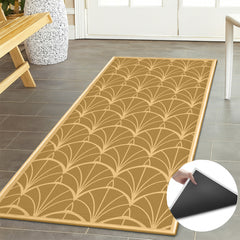 enera Kitchen Mat Set 2 Piece | Non Slip, Anti Fatigue Floor Mat