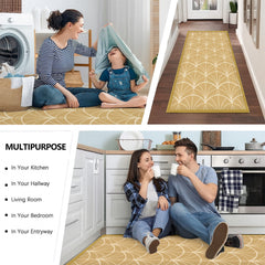 enera Kitchen Mat Set 2 Piece | Non Slip, Anti Fatigue Floor Mat