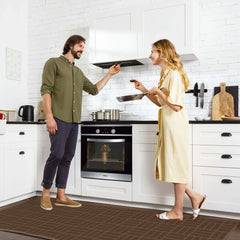 enera Kitchen Mat Set 2 Piece | Non Slip, Anti Fatigue Floor Mat