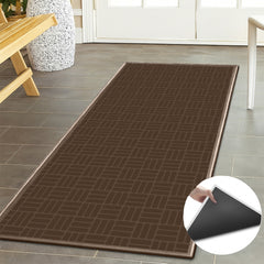 enera Kitchen Mat Set 2 Piece | Non Slip, Anti Fatigue Floor Mat