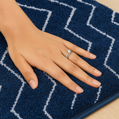 enera Small Bathmat 40x60 cm | Quick-Dry, Non-Slip & Highly Absorbent