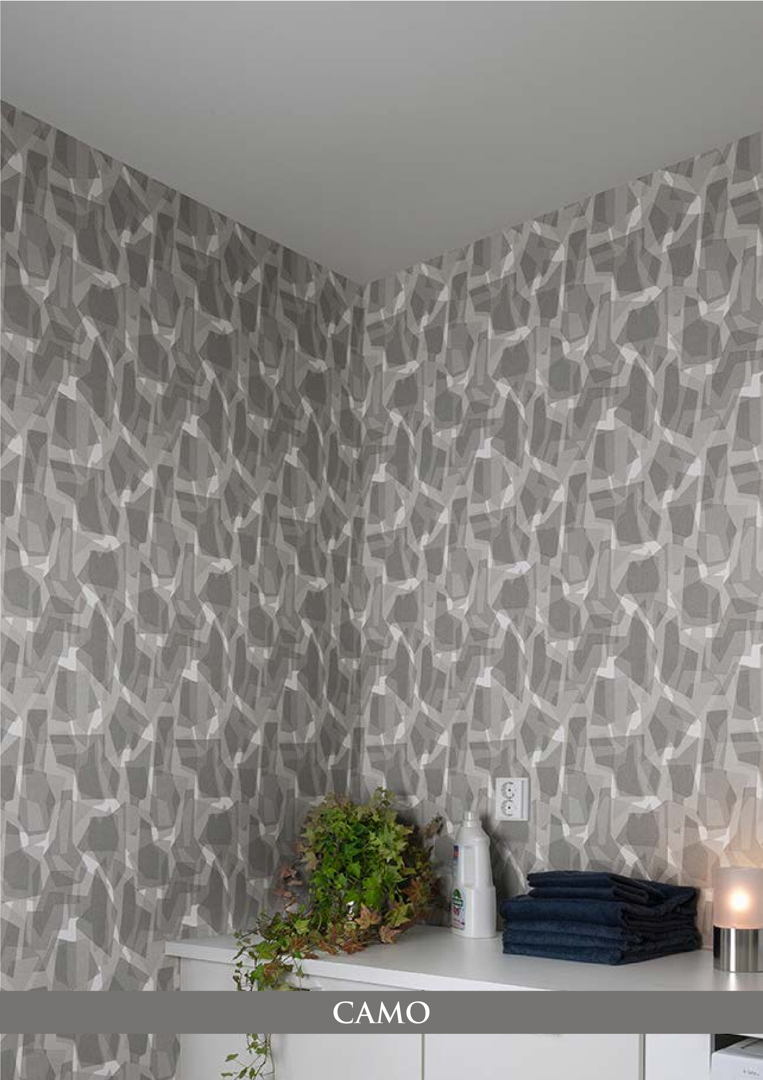 Wallpaper FF ELE Camo Collection | Trendy Camouflage Designs | Enera