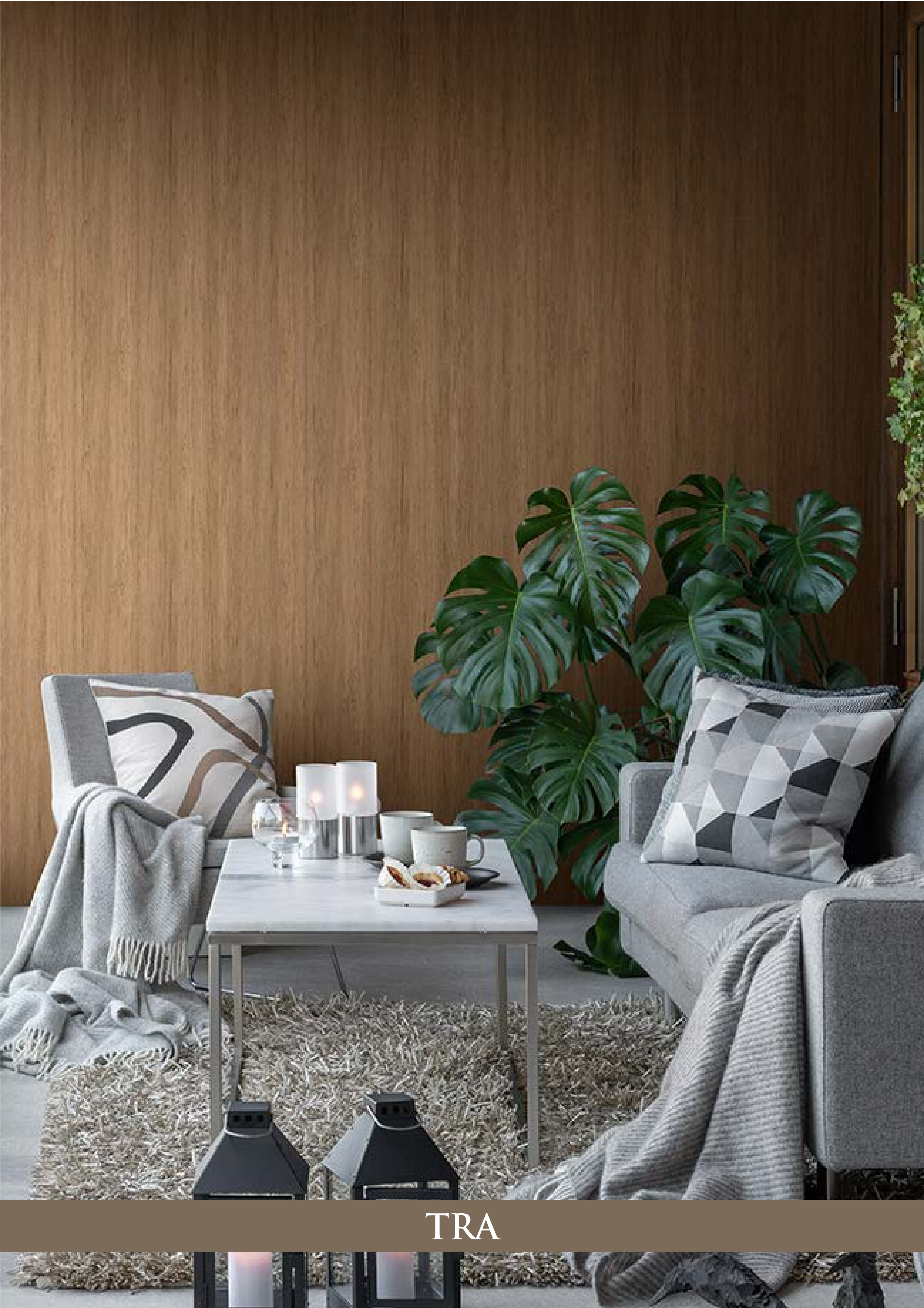 Wallpaper FF ELE Tra Collection | Elegant & Modern Designs | Enera