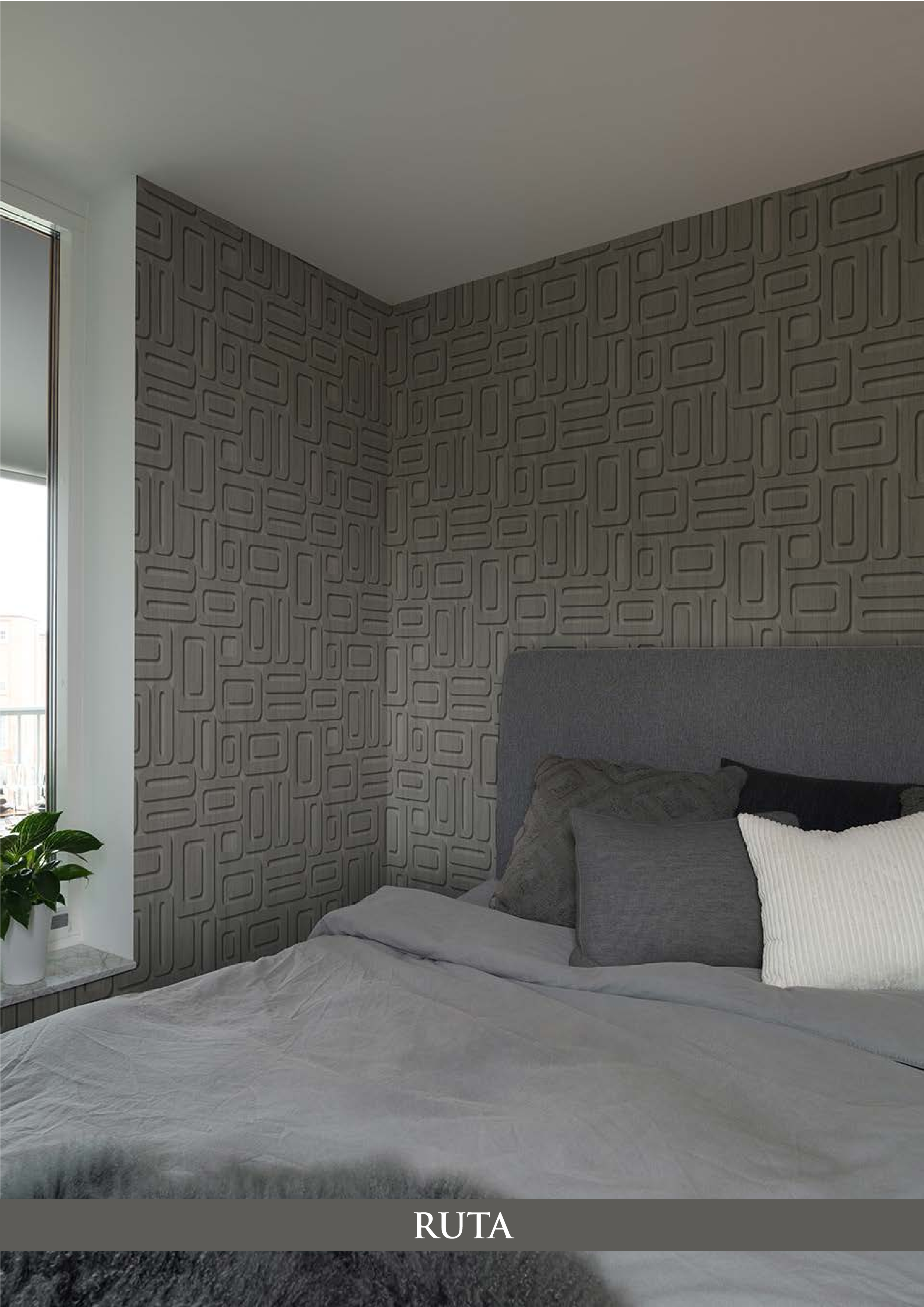 Wallpaper FF ELE Ruta Collection | Premium Wall Designs | Enera