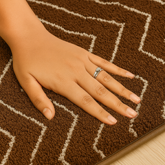 enera Small Bathmat 40x60 cm | Quick-Dry, Non-Slip & Highly Absorbent