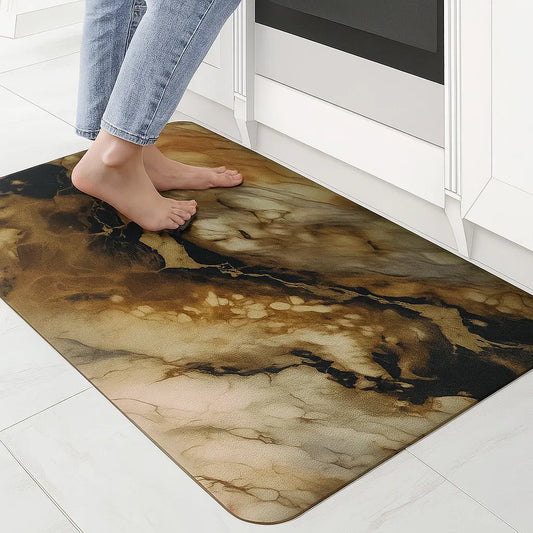 enera Kitchen Mat Cushioned Anti Fatigue Waterproof Floor Mat