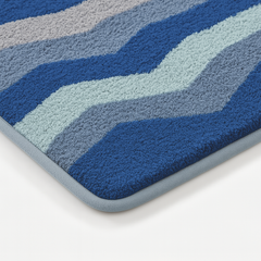 enera Small Bathmat 40x60 cm | Quick-Dry, Non-Slip & Highly Absorbent