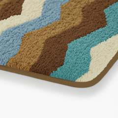 enera Small Bathmat 40x60 cm | Quick-Dry, Non-Slip & Highly Absorbent