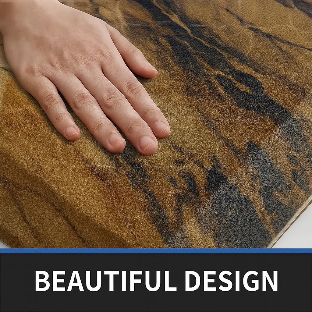 enera Kitchen Mat Cushioned Anti Fatigue Waterproof Floor Mat - enera