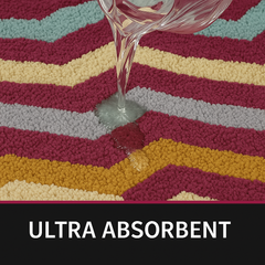 enera Small Bathmat 40x60 cm | Quick-Dry, Non-Slip & Highly Absorbent
