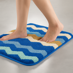 enera Small Bathmat 40x60 cm | Quick-Dry, Non-Slip & Highly Absorbent