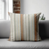 SRM Cint 603 Cream Cushion Cover 18x18 | Elegant Home Decor | Enera