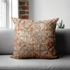 KCF Pina Sn 29223 Brown Cushion Cover 18x18 | Elegant & Durable | Enera