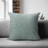 KCF Roya sele SN 22631 Cushion Cover in Green Color | 18 x 18 | Enera