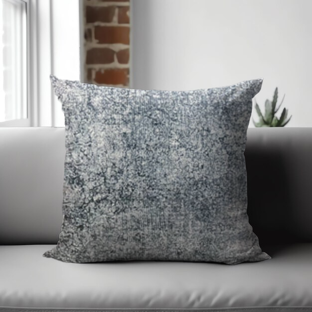 KCF Pina Sn 29224 Grey Cushion Cover 18x18 | Stylish & Durable | Enera