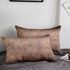 KCF Pina 29220 Cushion Cover Brown 11 x 19 | Classic & Stylish | Enera