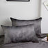 VJ Musk 1992 Sn 03 Cushion Cover Dark Grey 11 x 19 | Sophisticated & Modern | Enera