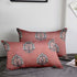 SRM Vict-114 Cushion Cover Pink 11 x 19 | Vibrant & Charming | Enera