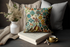 SRM KILI 404 Multi Color Cushion Cover 18x18 | Vibrant Home Accent | Enera