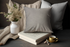 Glam 628 Grey Cushion Cover 20x20 | Stylish & Modern Décor | Enera