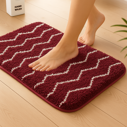 enera Small Bathmat 40x60 cm | Quick-Dry, Non-Slip & Highly Absorbent
