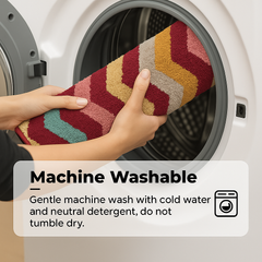 enera Small Bathmat 40x60 cm | Quick-Dry, Non-Slip & Highly Absorbent